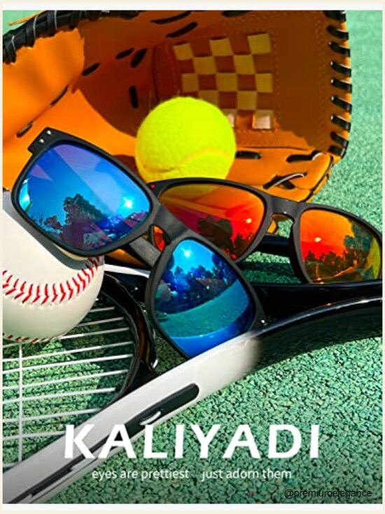 Vintage Style Polarized Sunglasses UV Protection